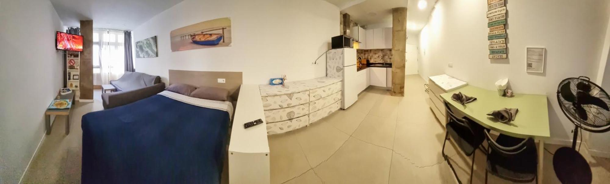 לאס פאלמס דה גראן קנאריה Playa De Las Canteras & Puerto Loft מראה חיצוני תמונה