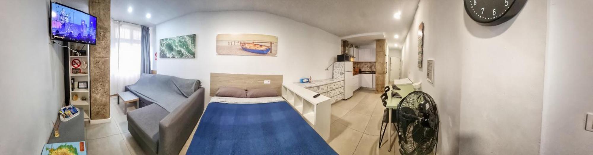 לאס פאלמס דה גראן קנאריה Playa De Las Canteras & Puerto Loft מראה חיצוני תמונה