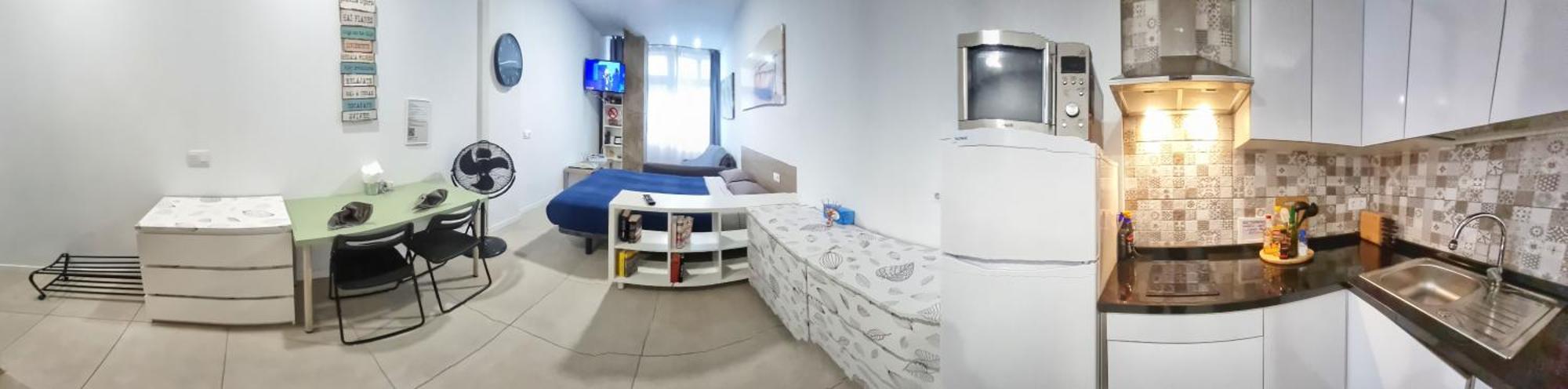 לאס פאלמס דה גראן קנאריה Playa De Las Canteras & Puerto Loft מראה חיצוני תמונה