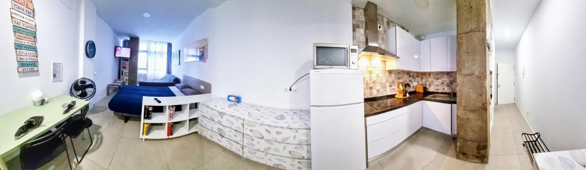 לאס פאלמס דה גראן קנאריה Playa De Las Canteras & Puerto Loft מראה חיצוני תמונה