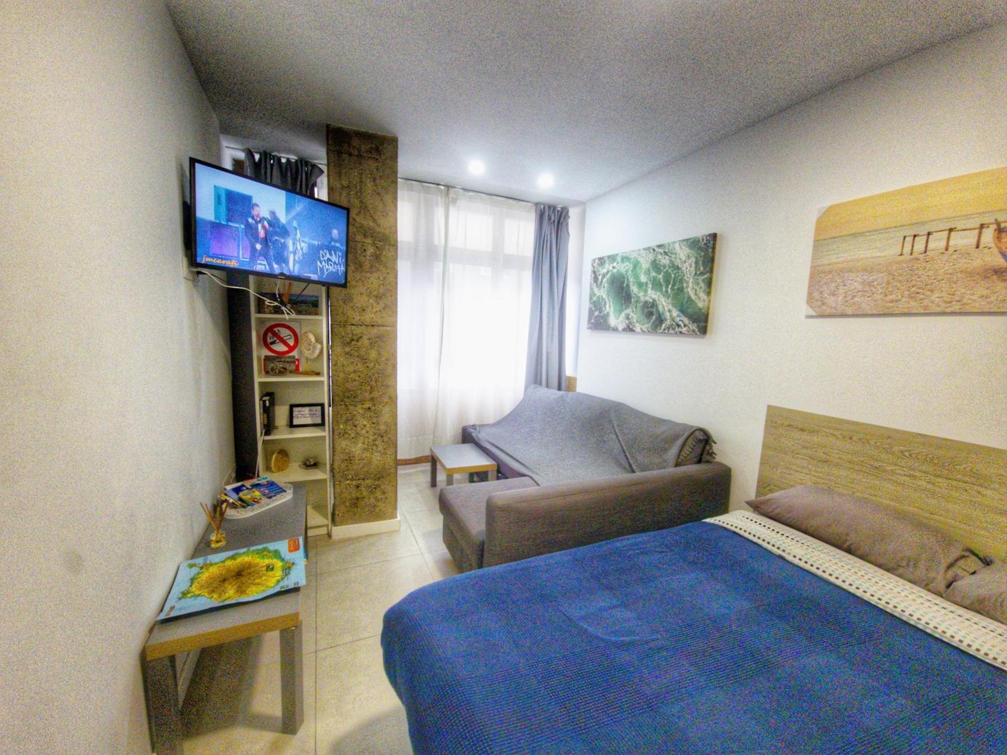 לאס פאלמס דה גראן קנאריה Playa De Las Canteras & Puerto Loft מראה חיצוני תמונה